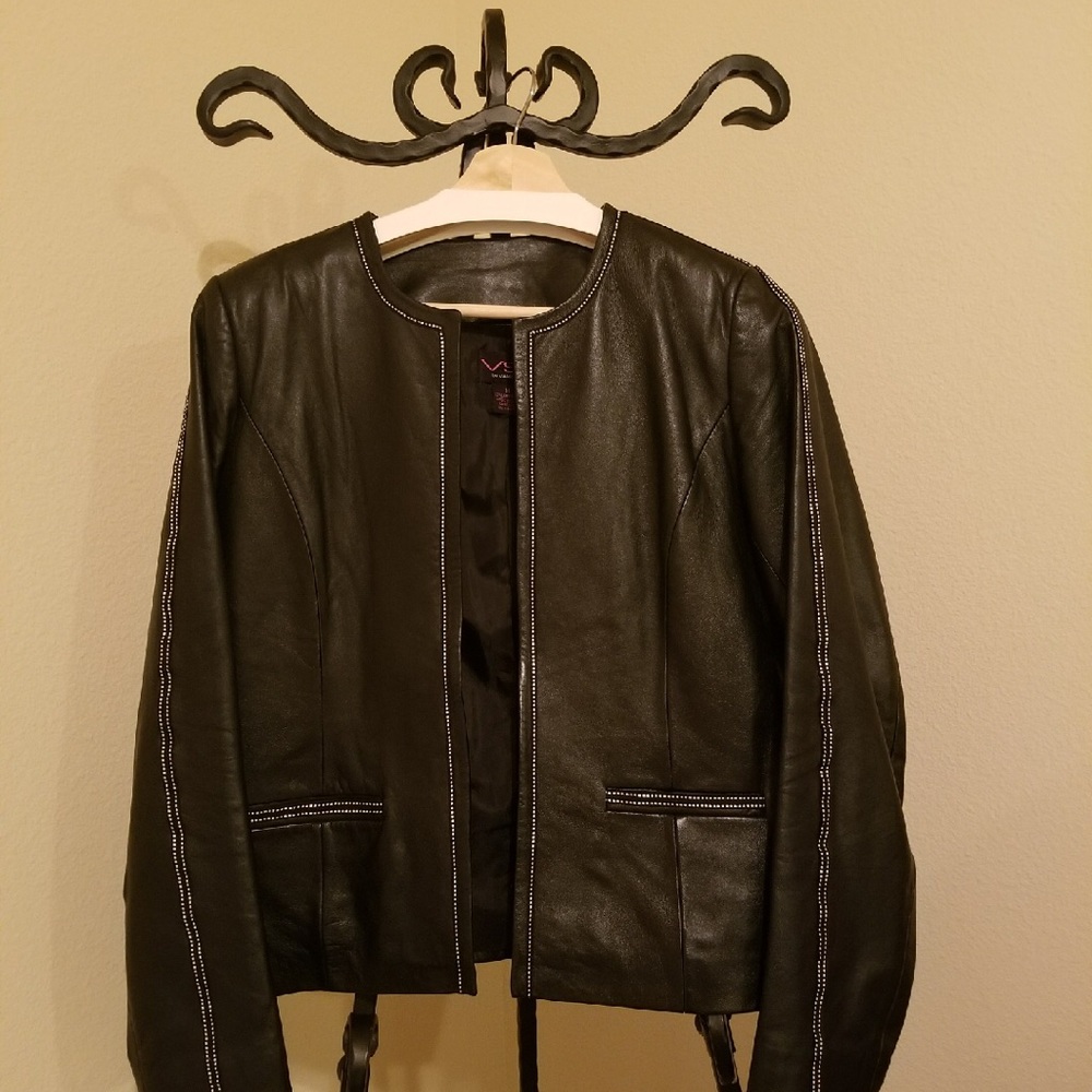 Genuine lamb leather jacket from VAKKO